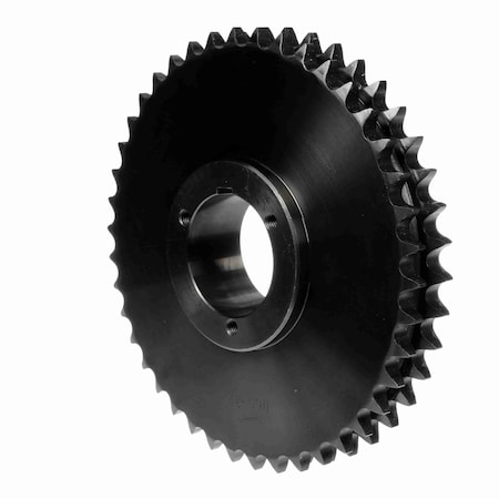 Browning Steel Bushed Bore Roller Chain Sprocket, D60Q42 D60Q42